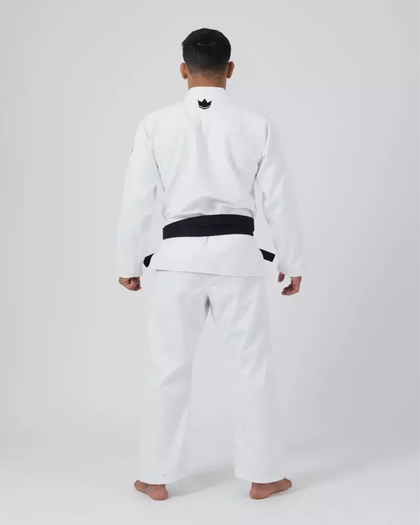Кимоно KINGZ The One V2 IBJJF белое