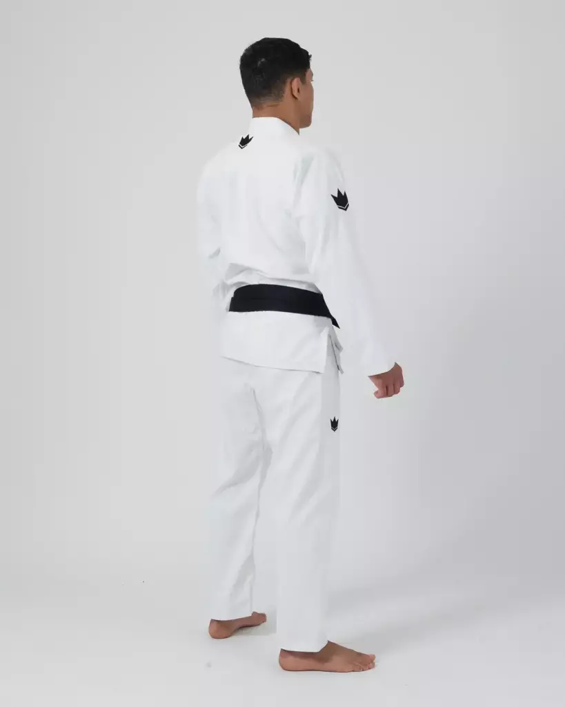 Кимоно KINGZ The One V2 IBJJF белое