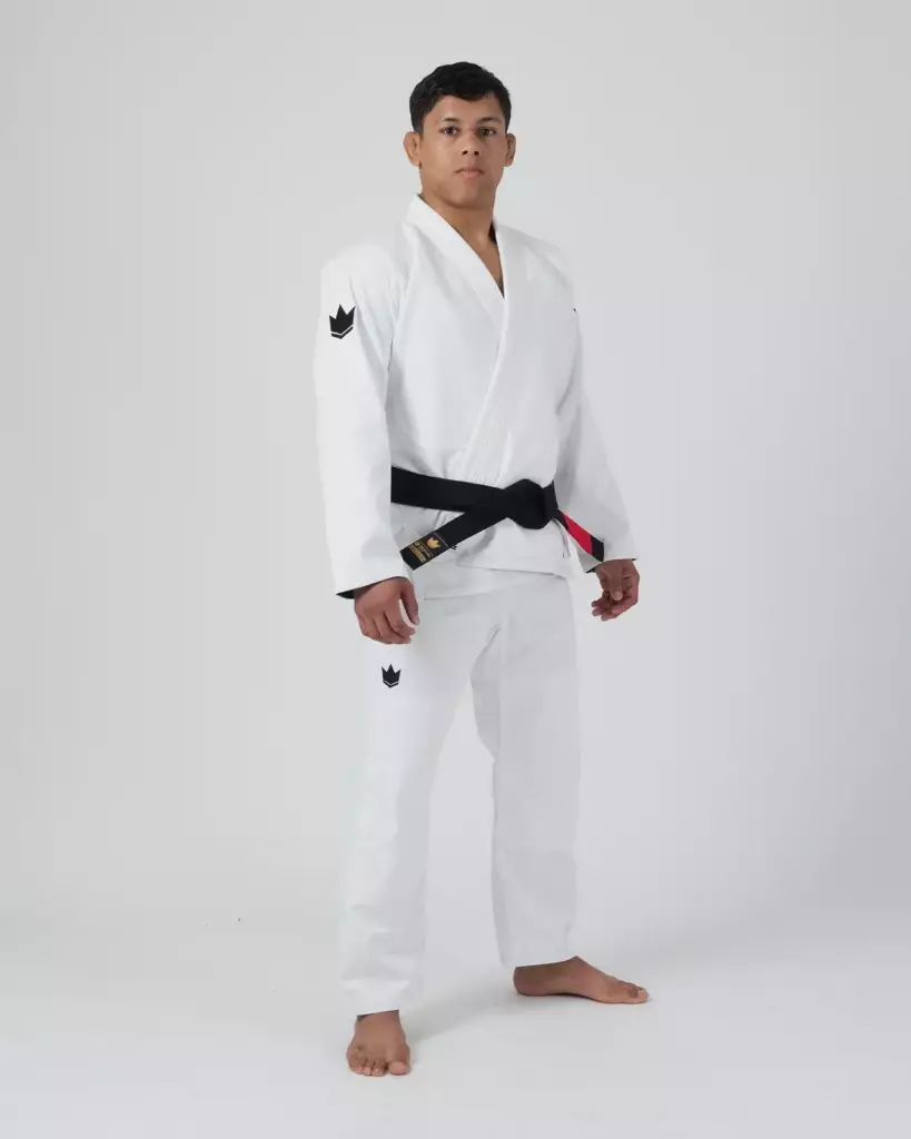Кимоно KINGZ The One V2 IBJJF белое