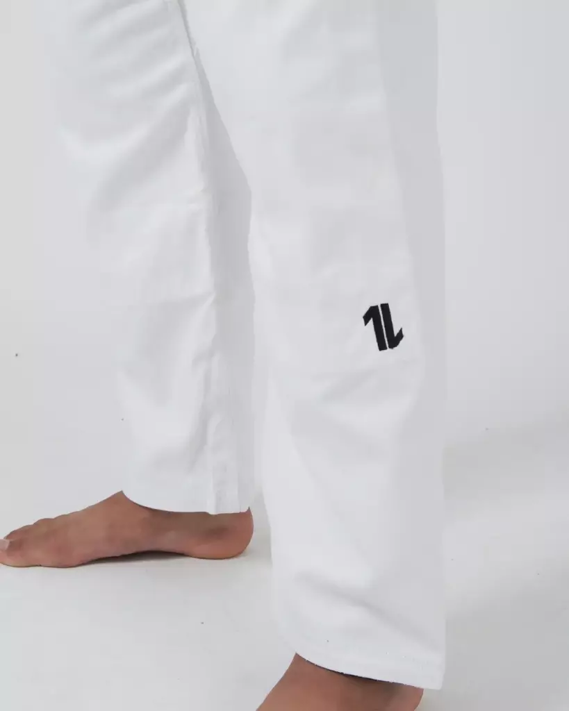 Кимоно KINGZ The One V2 IBJJF белое