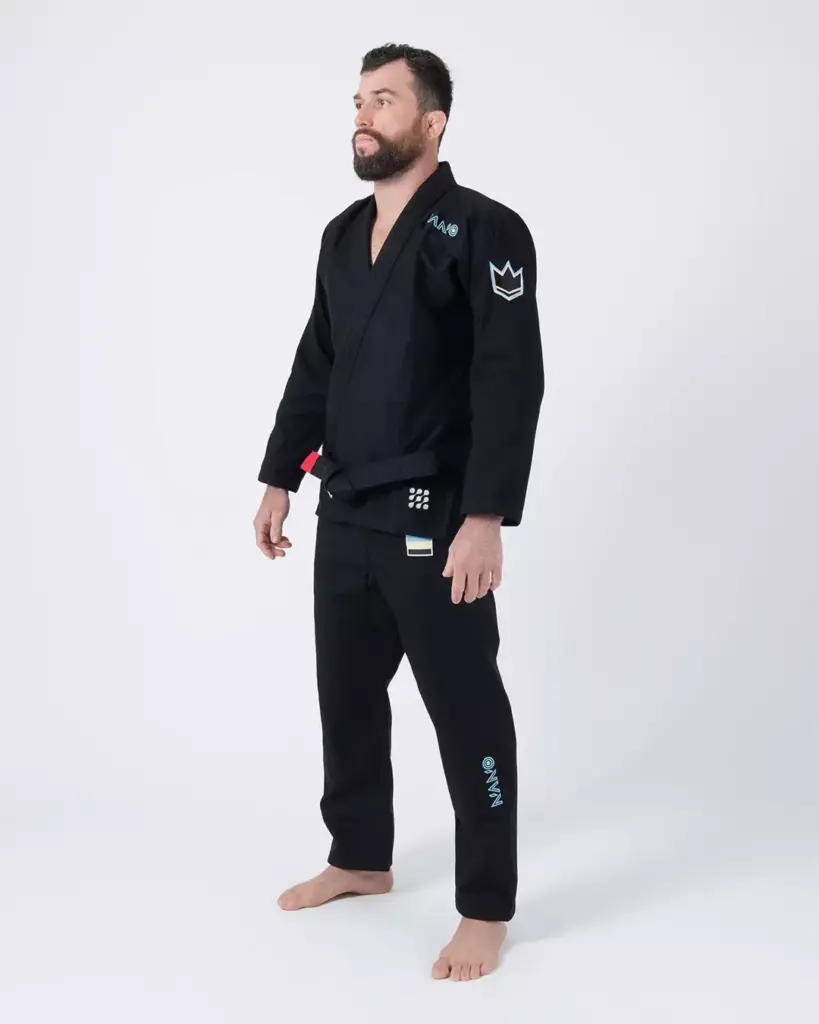 Кимоно KINGZ Nano 3.0 чёрное