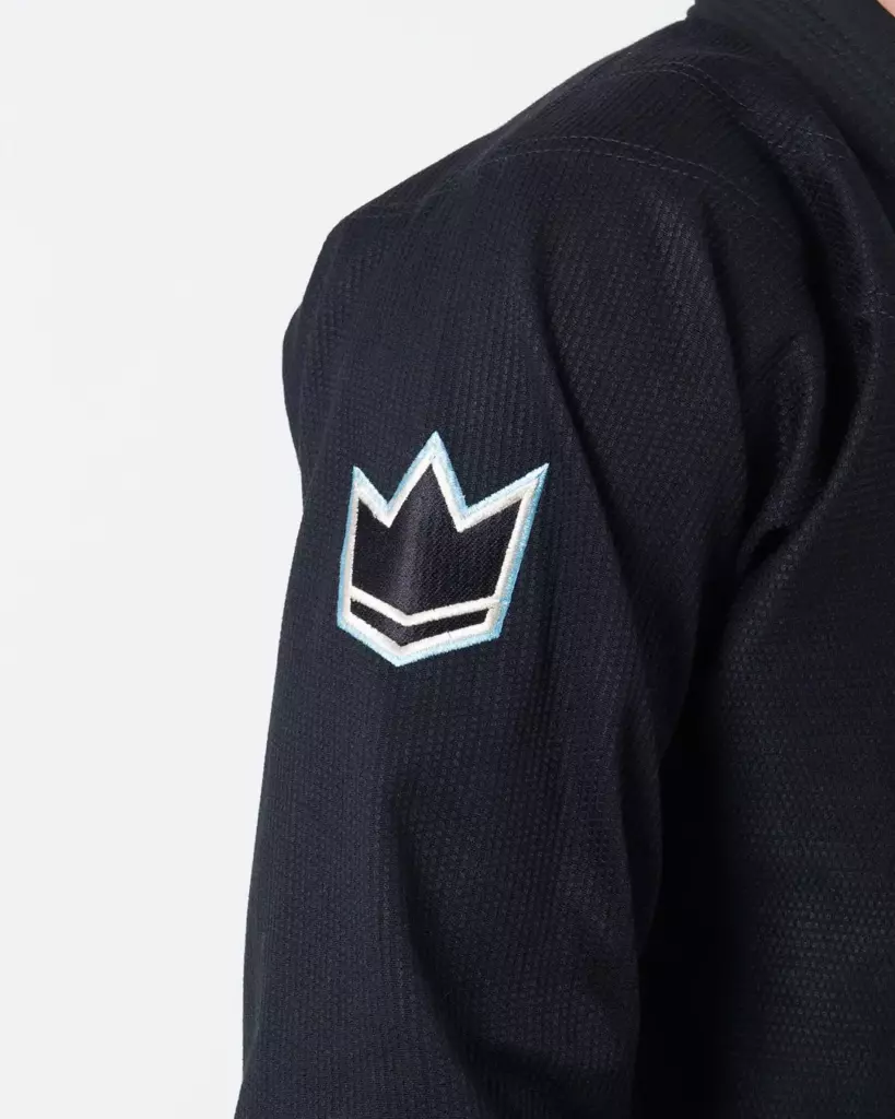 Кимоно KINGZ Nano 3.0 чёрное