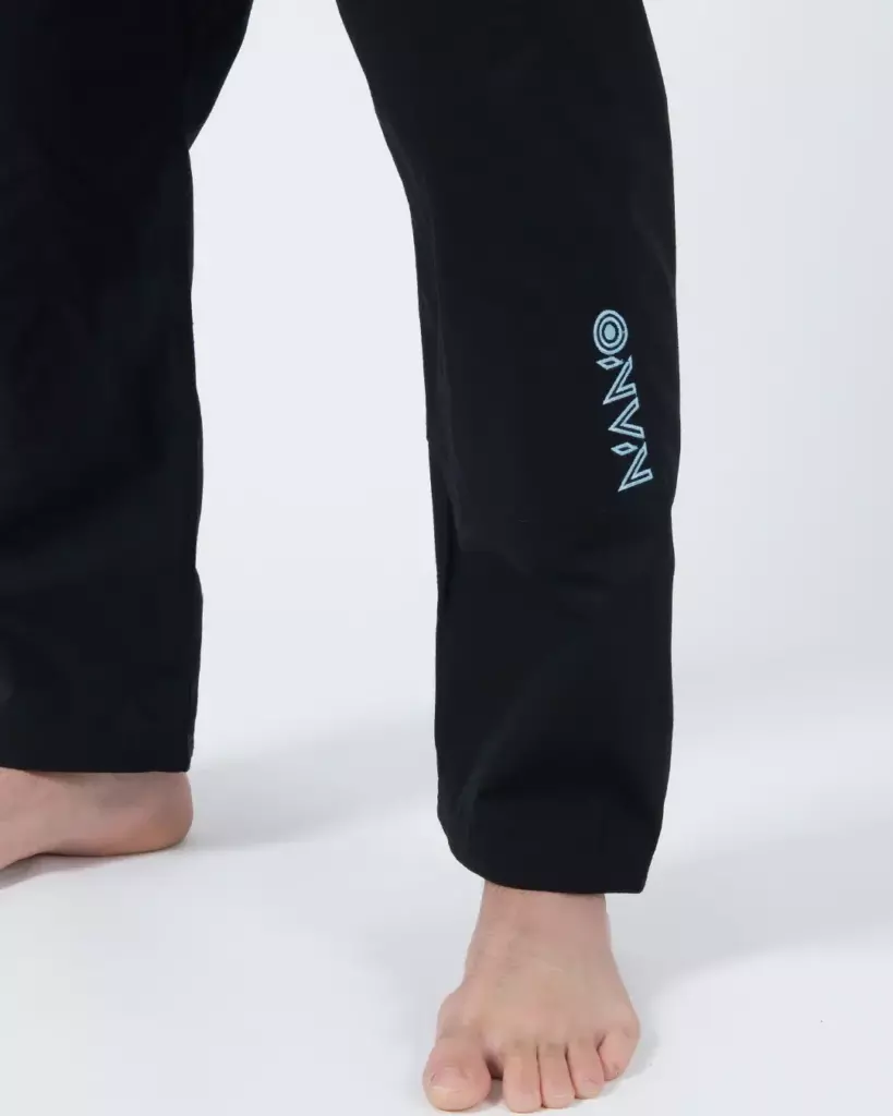 Кимоно KINGZ Nano 3.0 чёрное