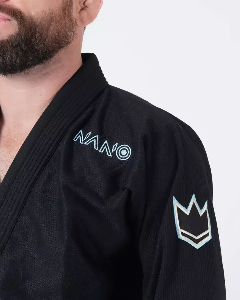 Кимоно KINGZ Nano 3.0 чёрное