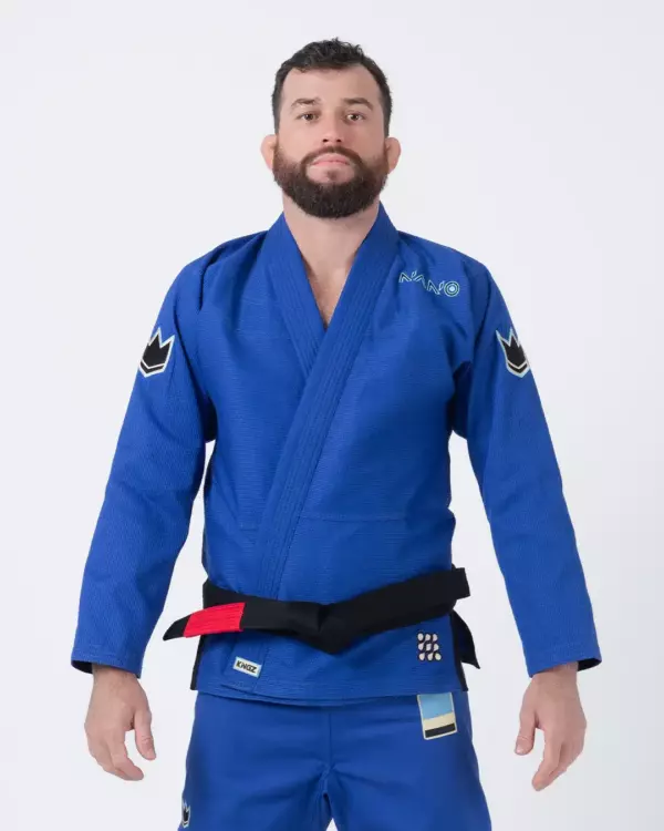 Кимоно KINGZ Nano 3.0 синее
