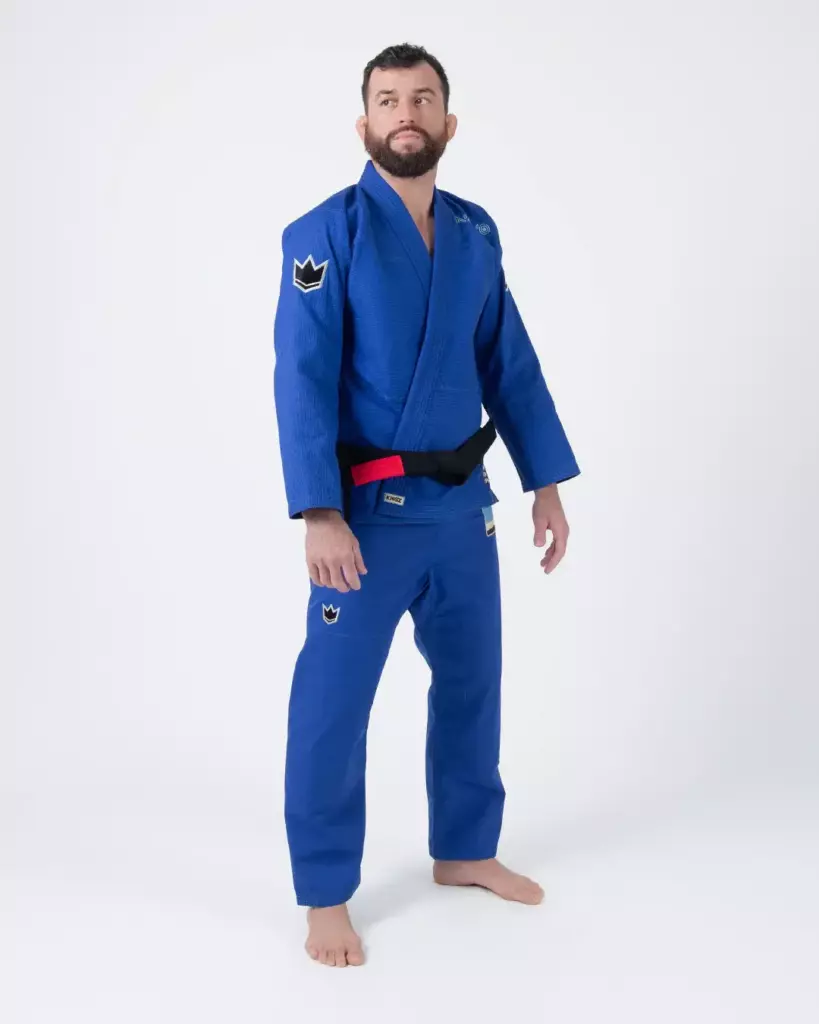 Кимоно KINGZ Nano 3.0 синее