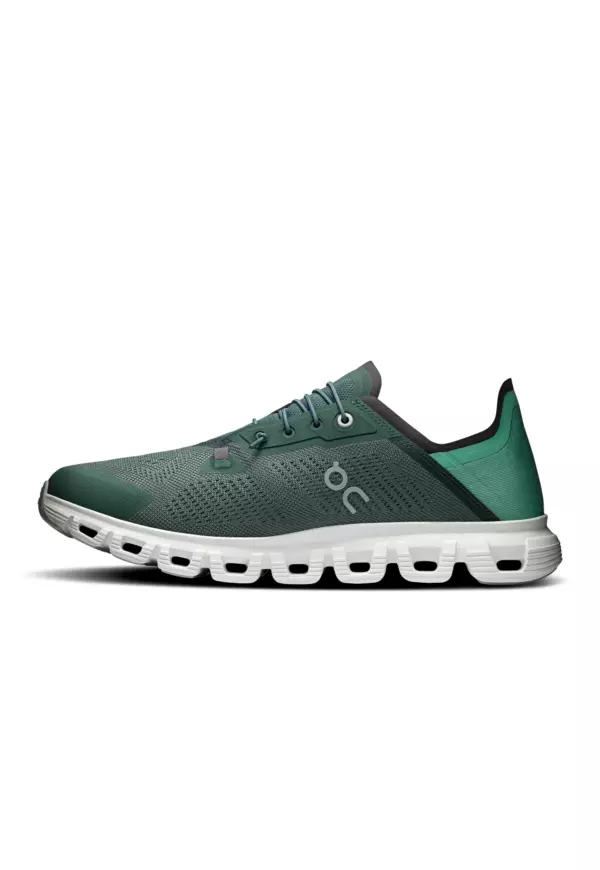 Кроссовки для бега On CLOUD 6 COAST olive white