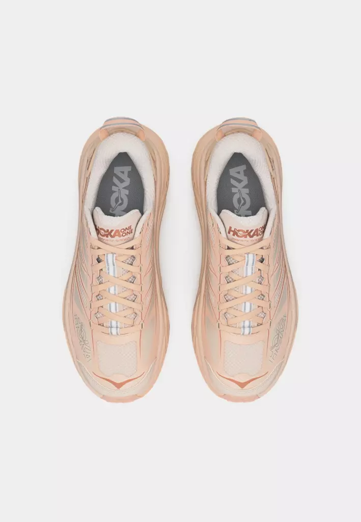 Кроссовки для бега HOKA MAFATE SPEED 2 - beech wood/stucco