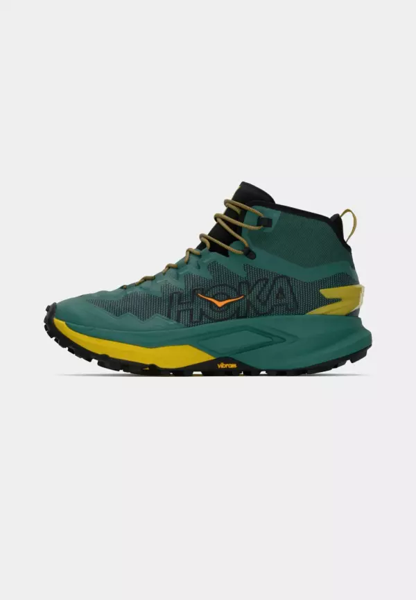 Кроссовки для бега HOKA MAFATE - thyme/yellow gold