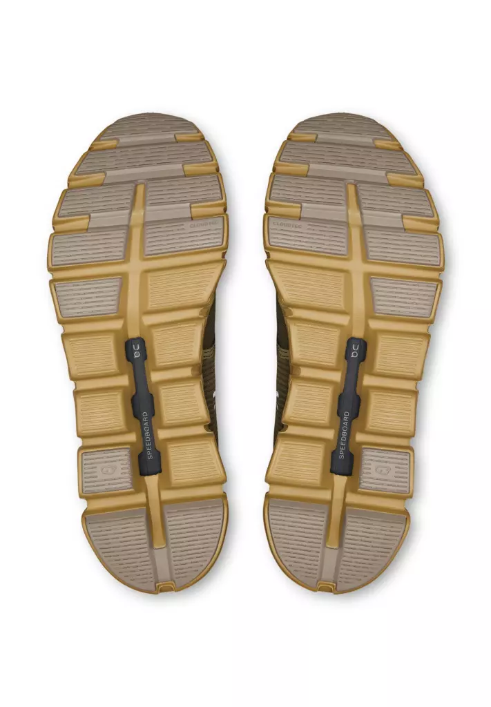 Кроссовки для бега On Cloud 6 Waterproof olive safari