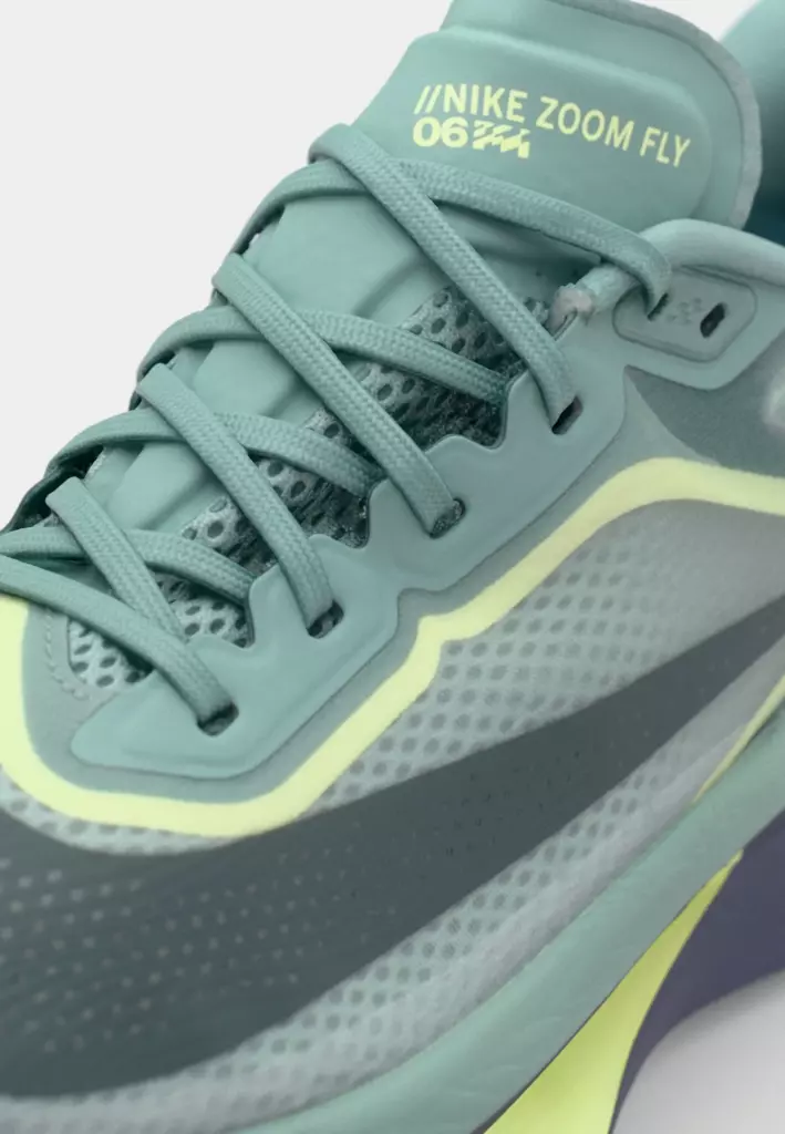 Кроссовки для бега Nike Zoom Fly 6 cannon/seaweed/light silver/cobalt bliss/sanded purple/barely volt