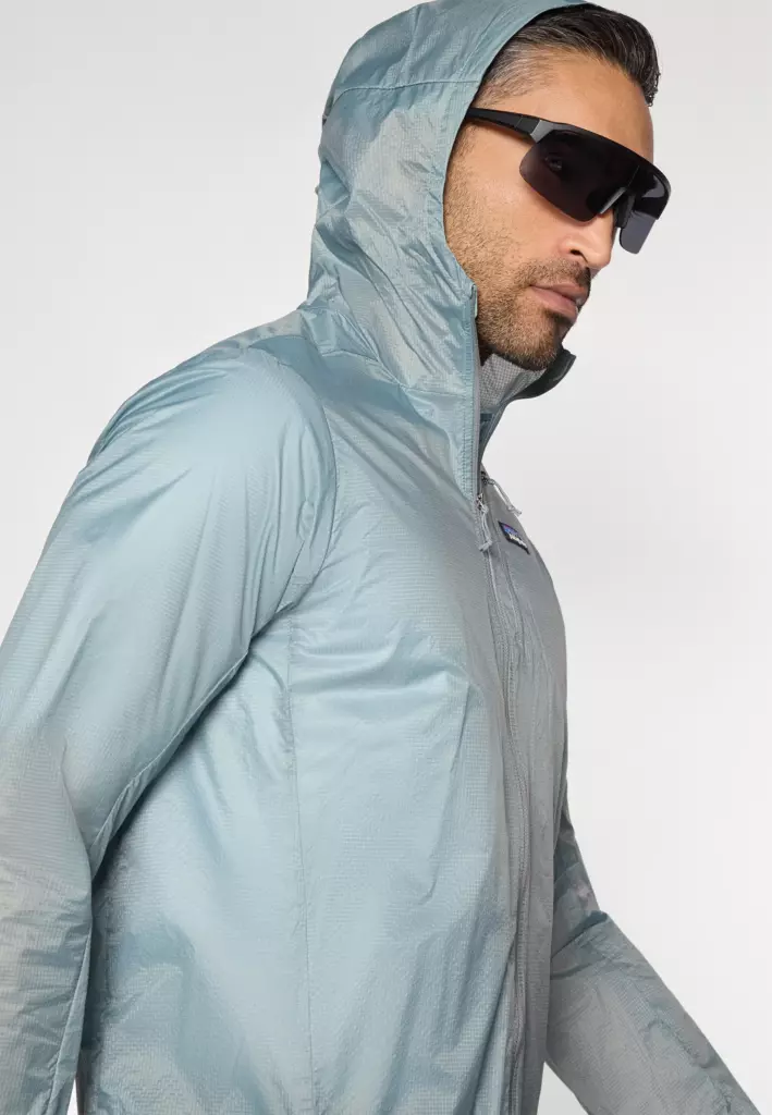 Ветровка Patagonia HOUDINI - blue sage