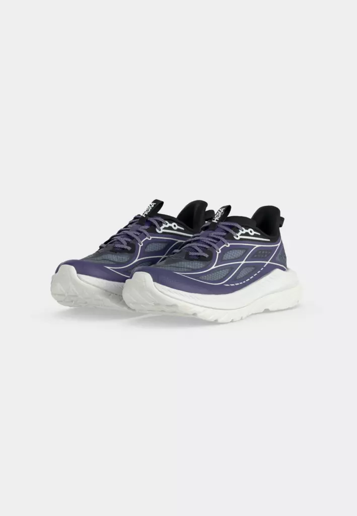 Женские Кроссовки для бега HOKA MACH REMASTERED - berry patch/carbon black