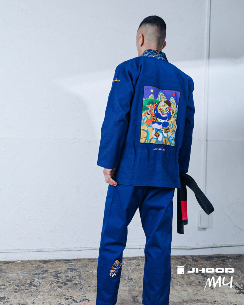Кимоно JHOOD X MALI Collaboration - Blue