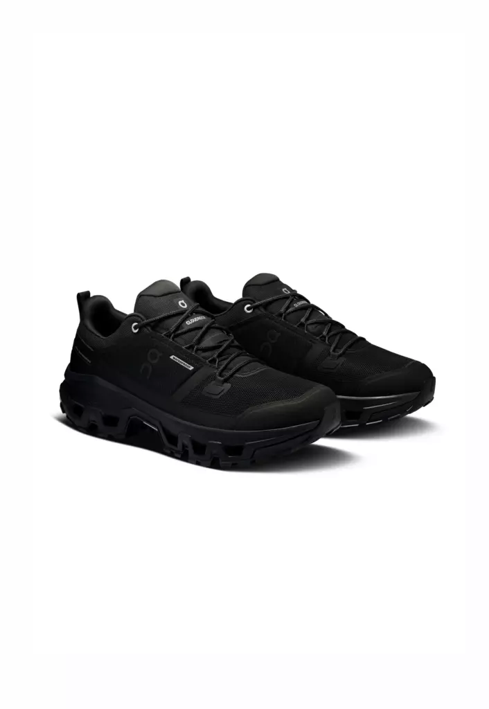 Кроссовки On Cloudrock Low Waterproof Black Black