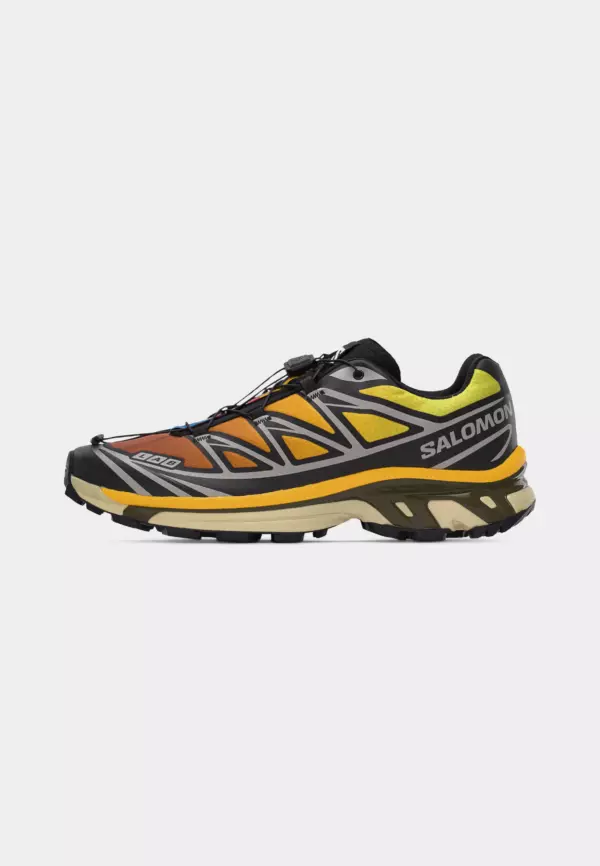 Salomon XT WHISPER VOID - black/grape leaf/beach ball