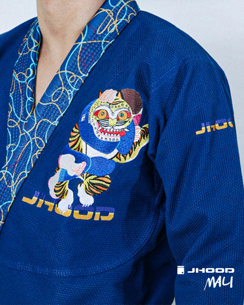 Кимоно JHOOD X MALI Collaboration - Blue