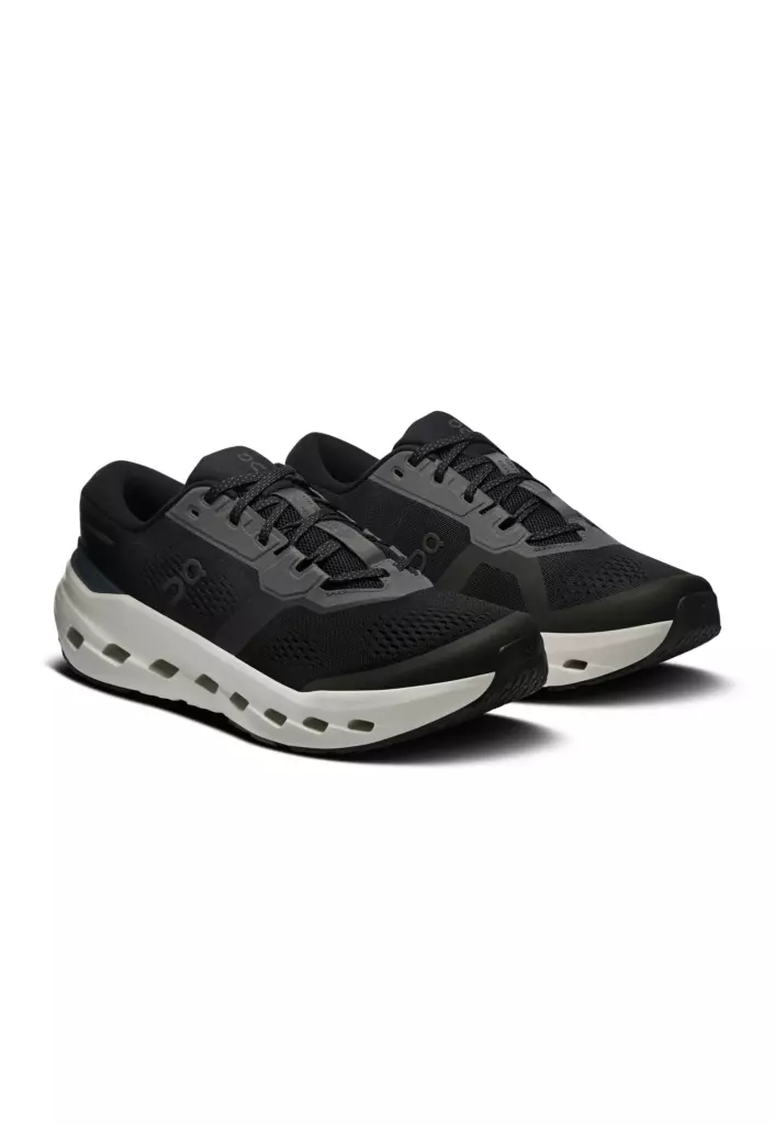 Кроссовки для бега On Cloudrunner 3 black ivory