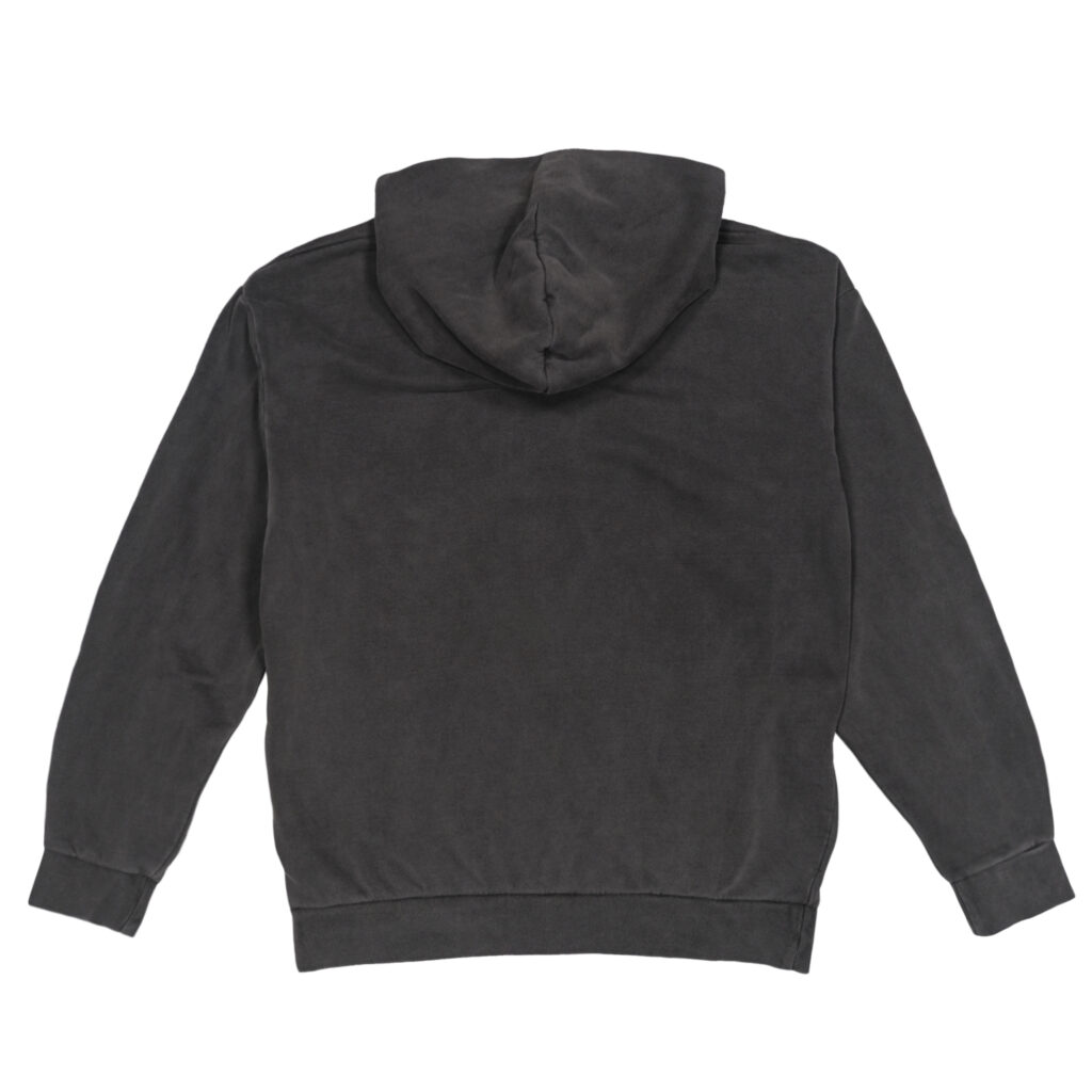 Худи Level x Black Embroidered Lockdown Vintage Black Ultra