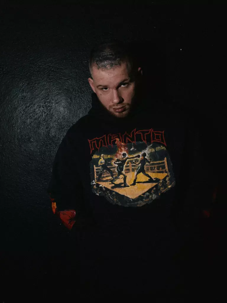 Худи MANTO GHOST FIGHTER OVERSIZE