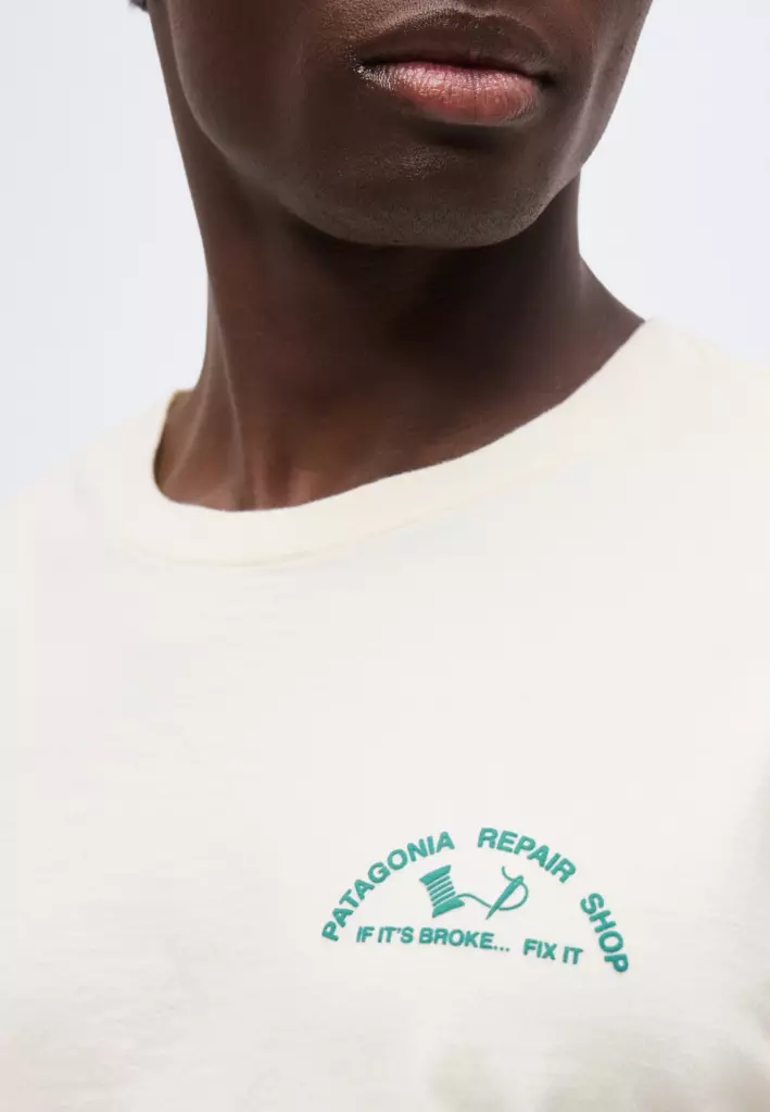 Футболка Patagonia - undyed natural