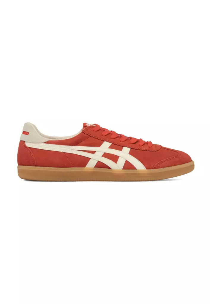 Кроссовки Onitsuka Tiger - fiery red cream