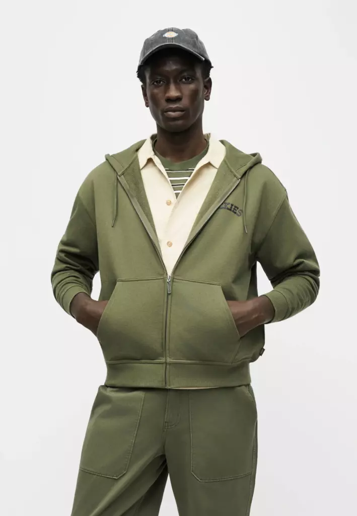Худи Dickies BETTSVILLE - cypress