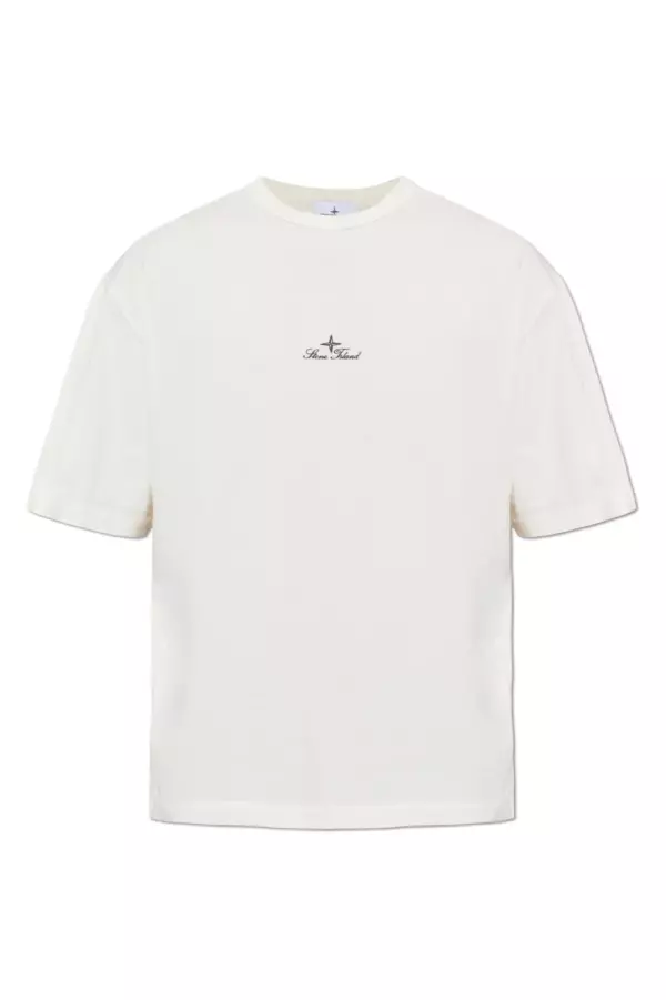 Футболка Stone Island Embroidered Logo