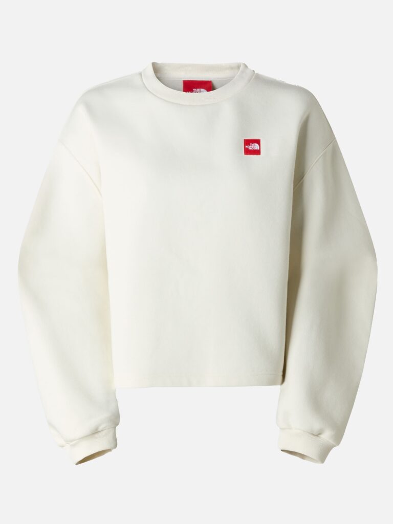 Свитшот The North Face Red Box Crew белая