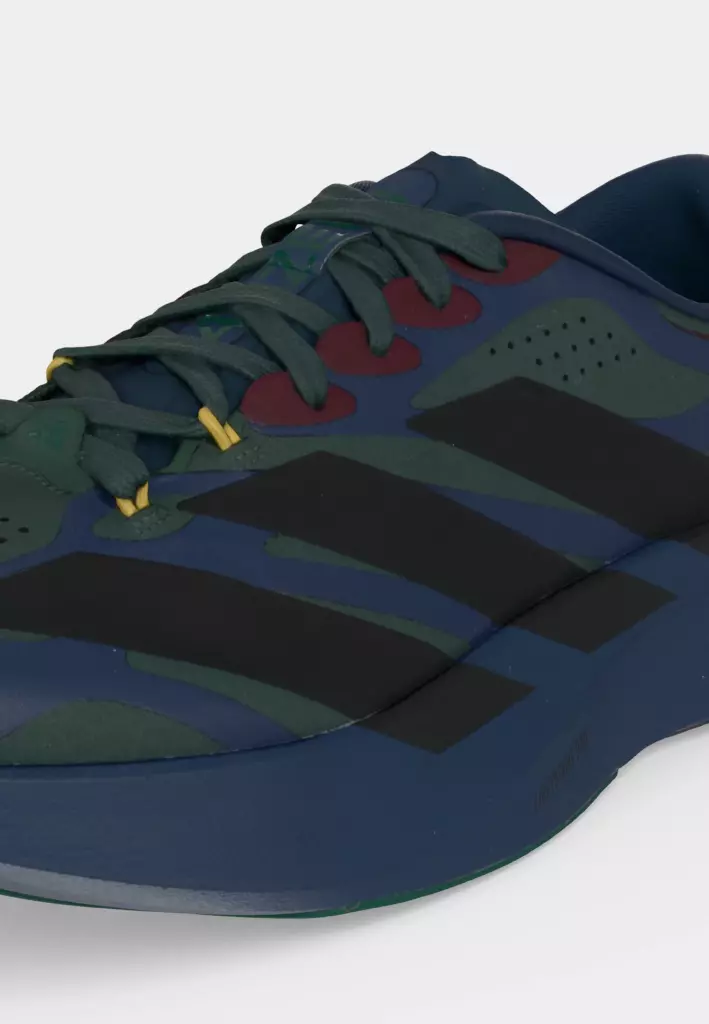Кроссовки ADIDAS ADIZERO ADIOS EVO SL - carbon/lucid orange/silver met.