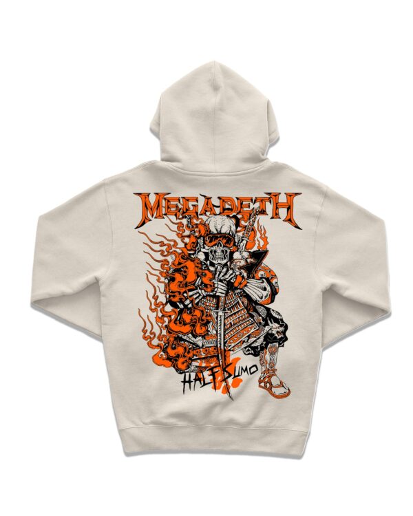 Толстовка Half Sumo Megadeth Farewell Fire