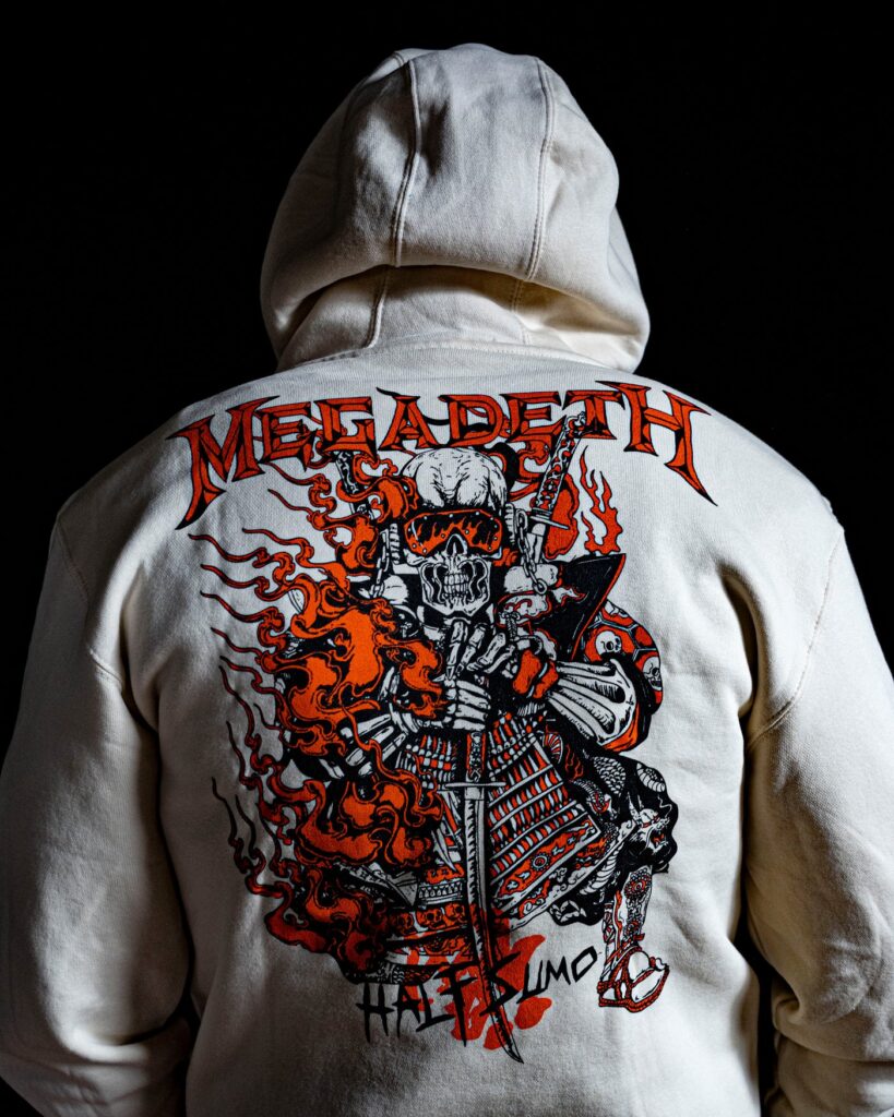 Толстовка Half Sumo Megadeth Farewell Fire