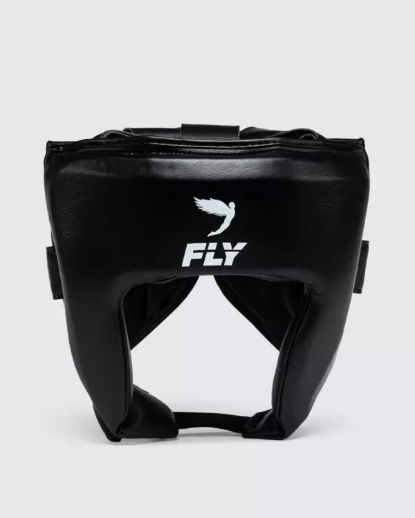 Боксёрский шлем Fly OPEN FACE X HEADGUARD Black