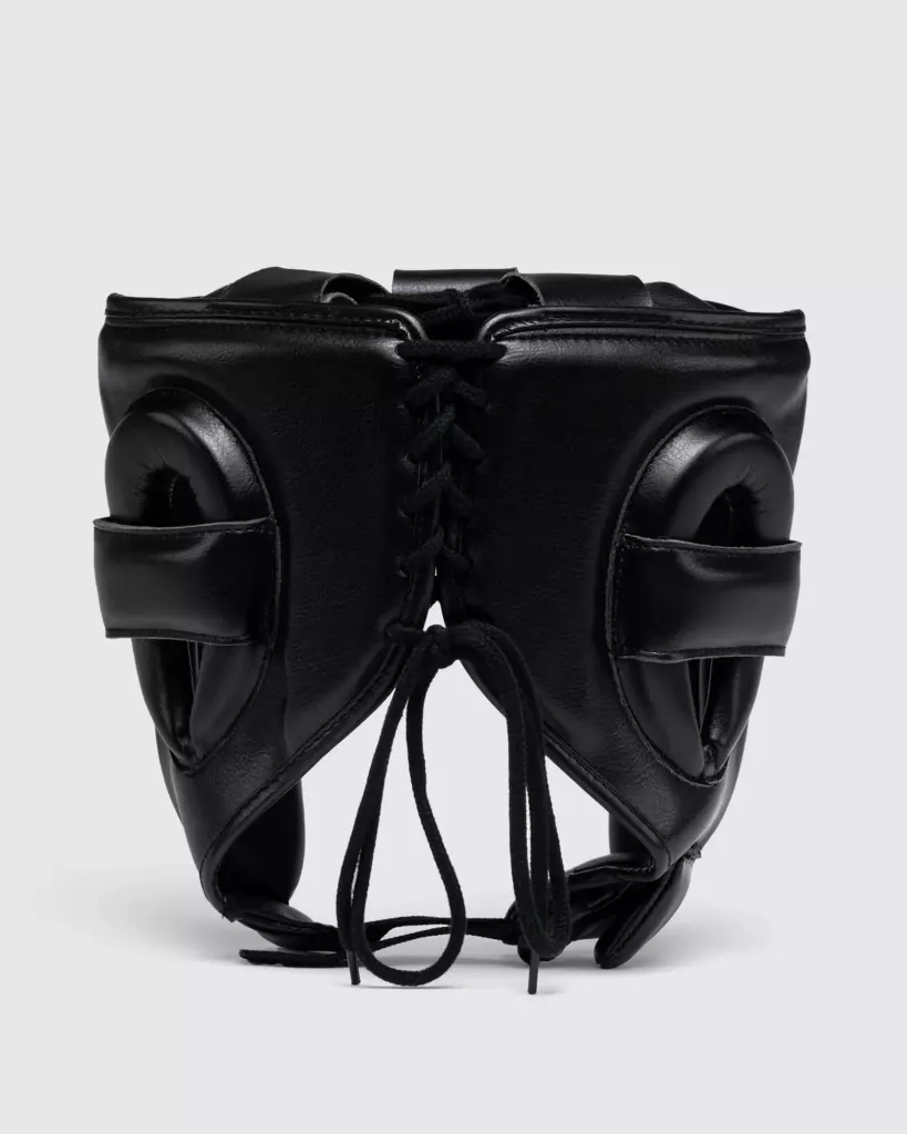 Боксёрский шлем Fly OPEN FACE X HEADGUARD Black