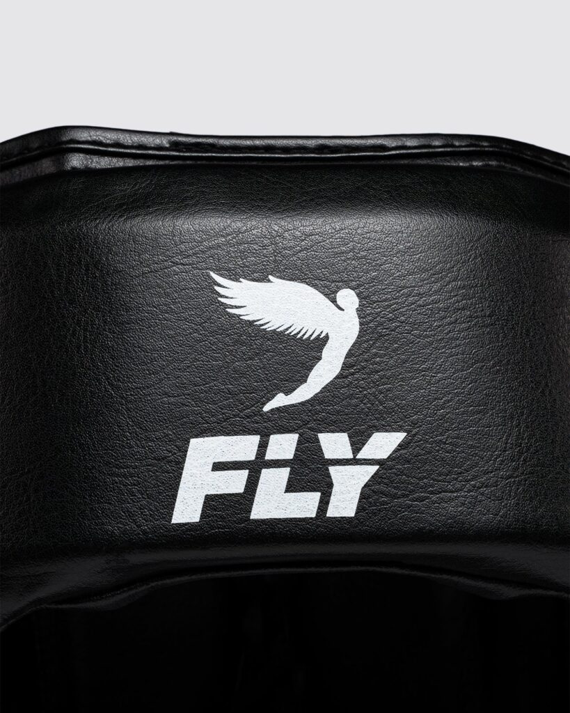 Боксёрский шлем Fly OPEN FACE X HEADGUARD Black