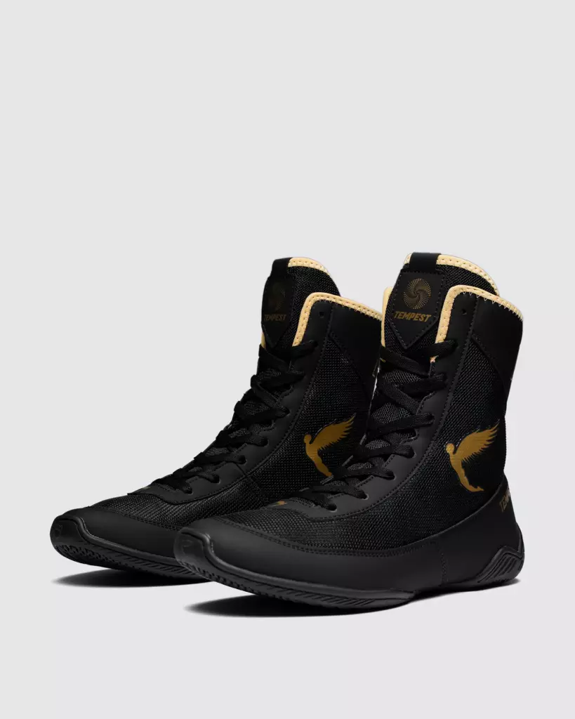 Боксёрки Fly TEMPEST BOOTS - Black/Gold