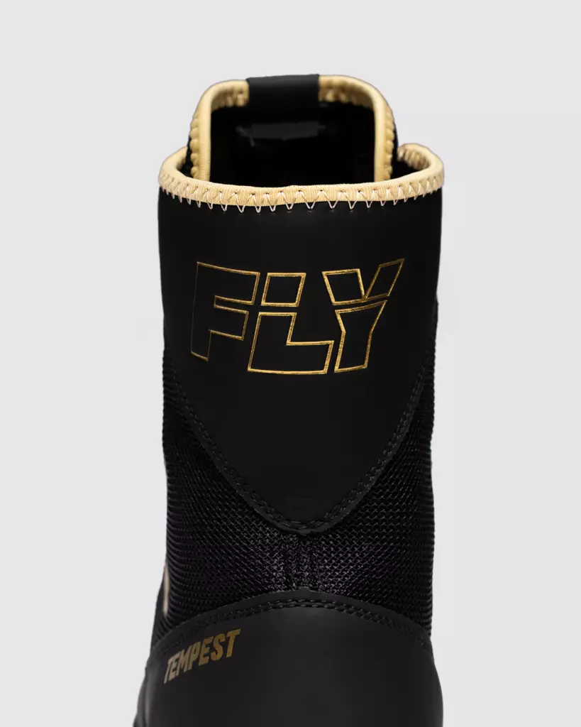 Боксёрки Fly TEMPEST BOOTS - Black/Gold