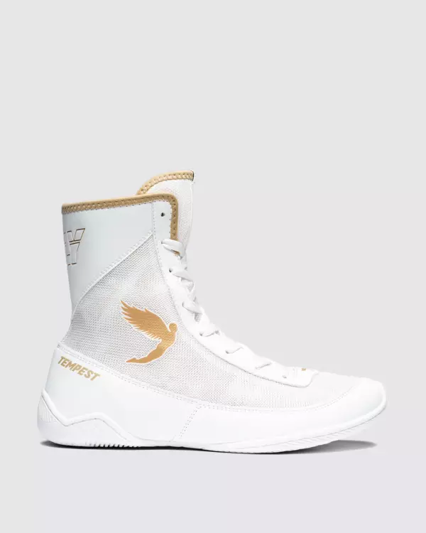 Боксёрки Fly TEMPEST BOOTS - White/Gold