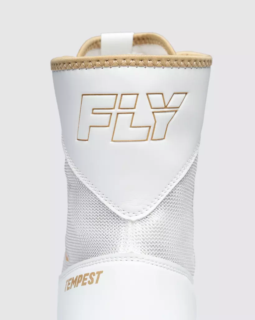 Боксёрки Fly TEMPEST BOOTS - White/Gold