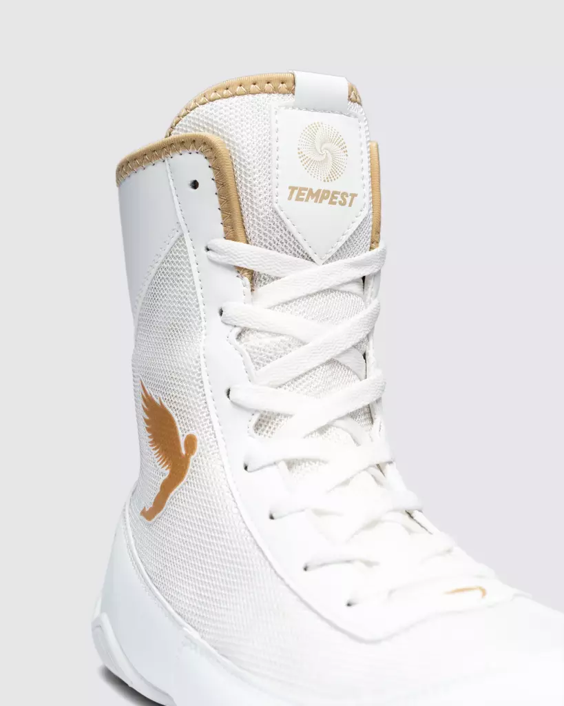 Боксёрки Fly TEMPEST BOOTS - White/Gold