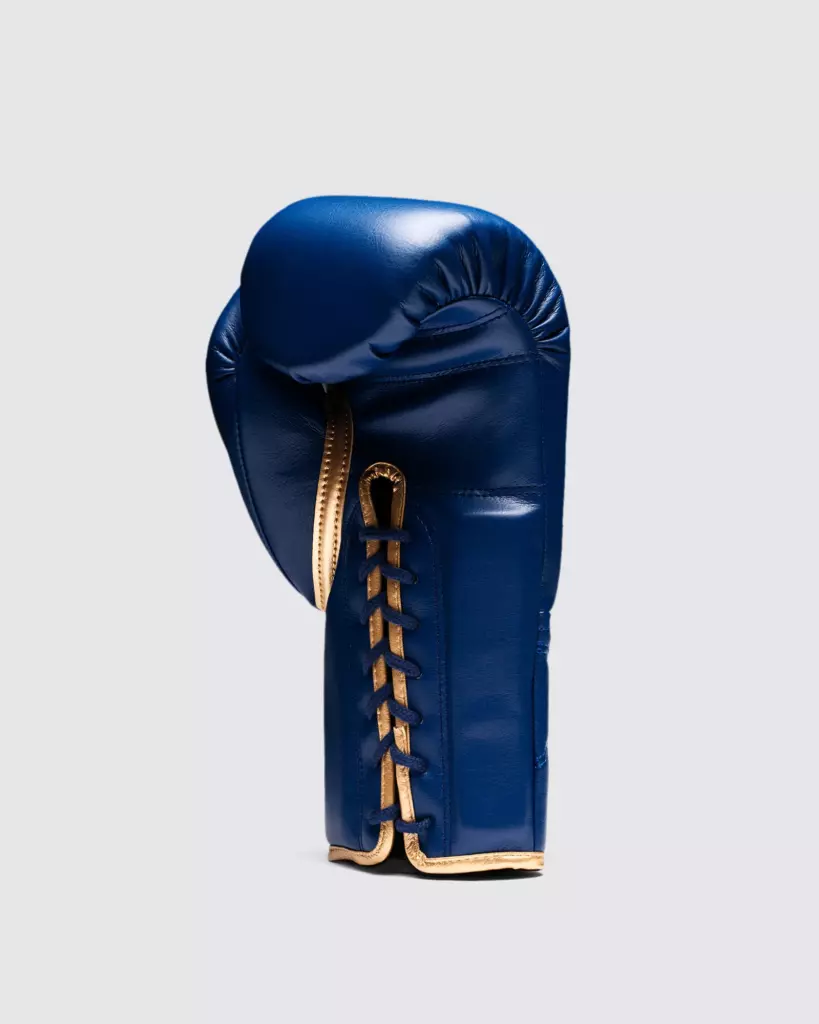 Боксёрские перчатки Fly SUPERLACE PRO X 2 GLOVES - Space Blue/Gold