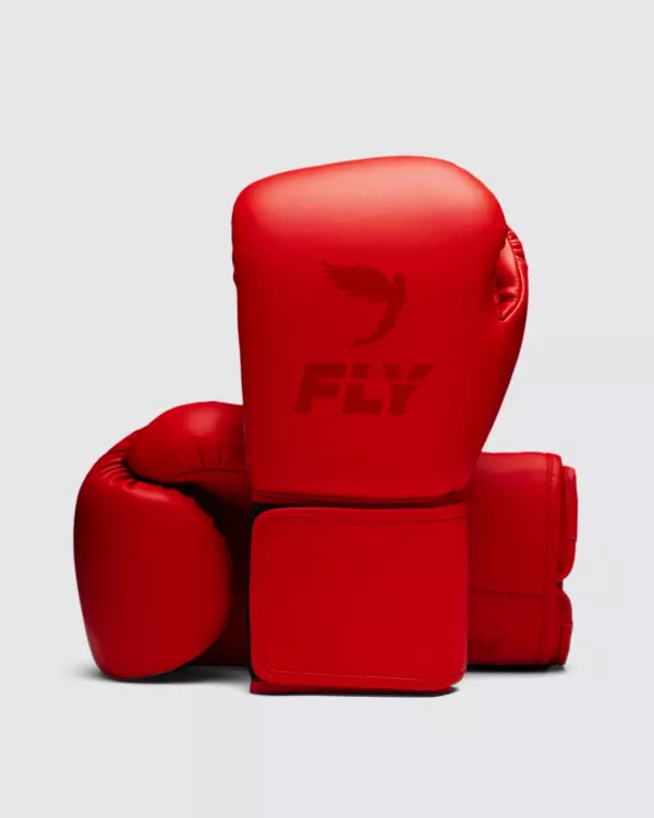 Боксёрские перчатки Fly SUPERLOOP TEAM GLOVES - Red