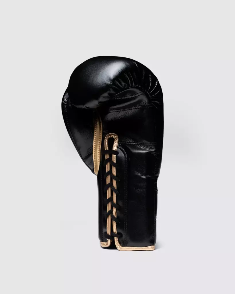 Боксёрские перчатки Fly SUPERLACE PRO X 2 GLOVES - Black/Gold
