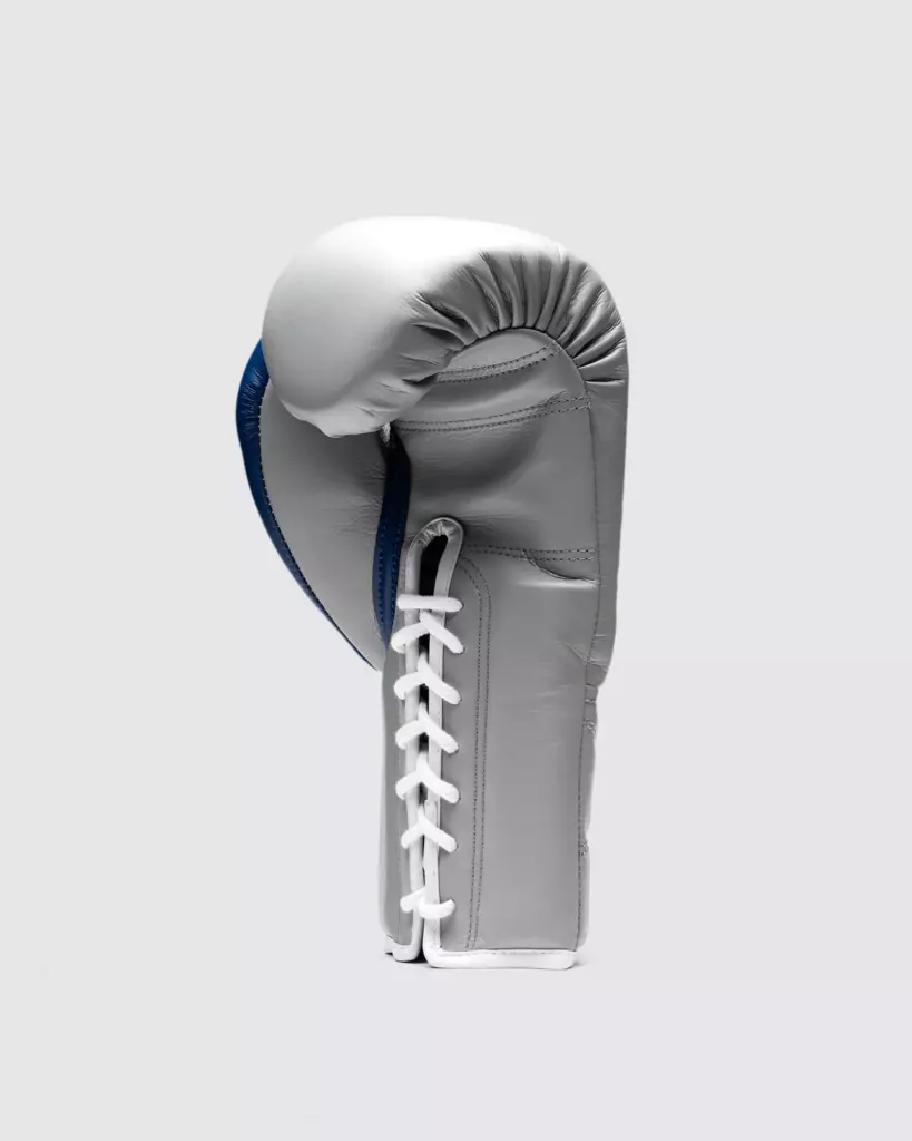 Боксёрские перчатки Fly SUPERLACE PRO X 2 GLOVES - Grey/Space Blue