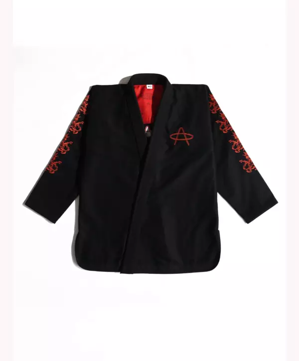 Кимоно All-Around Actually My First Rodeo - black