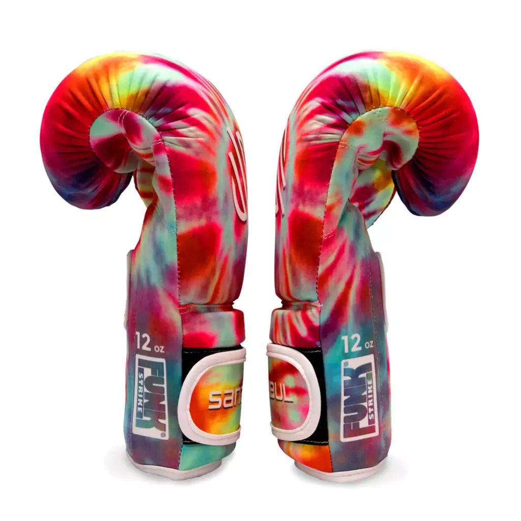 Боксёрские перчатки Sanabul Funk Strike Gel