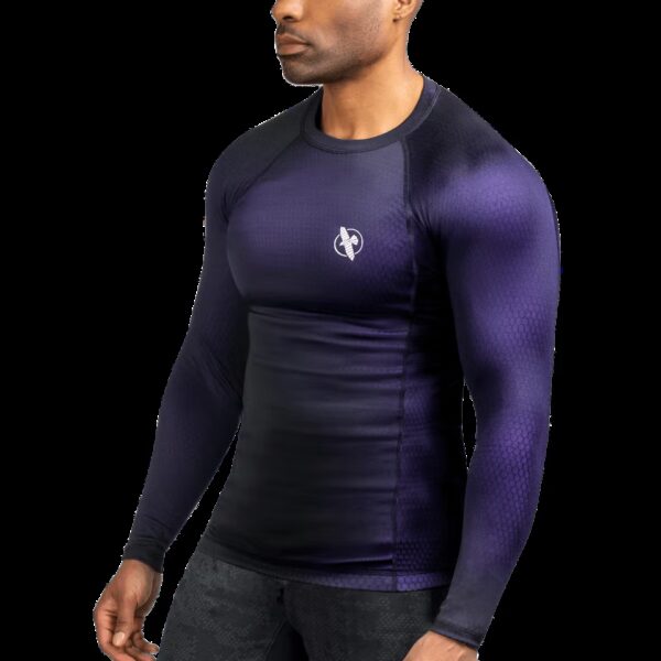 Рашгард Hayabusa BLACK/PURPLE