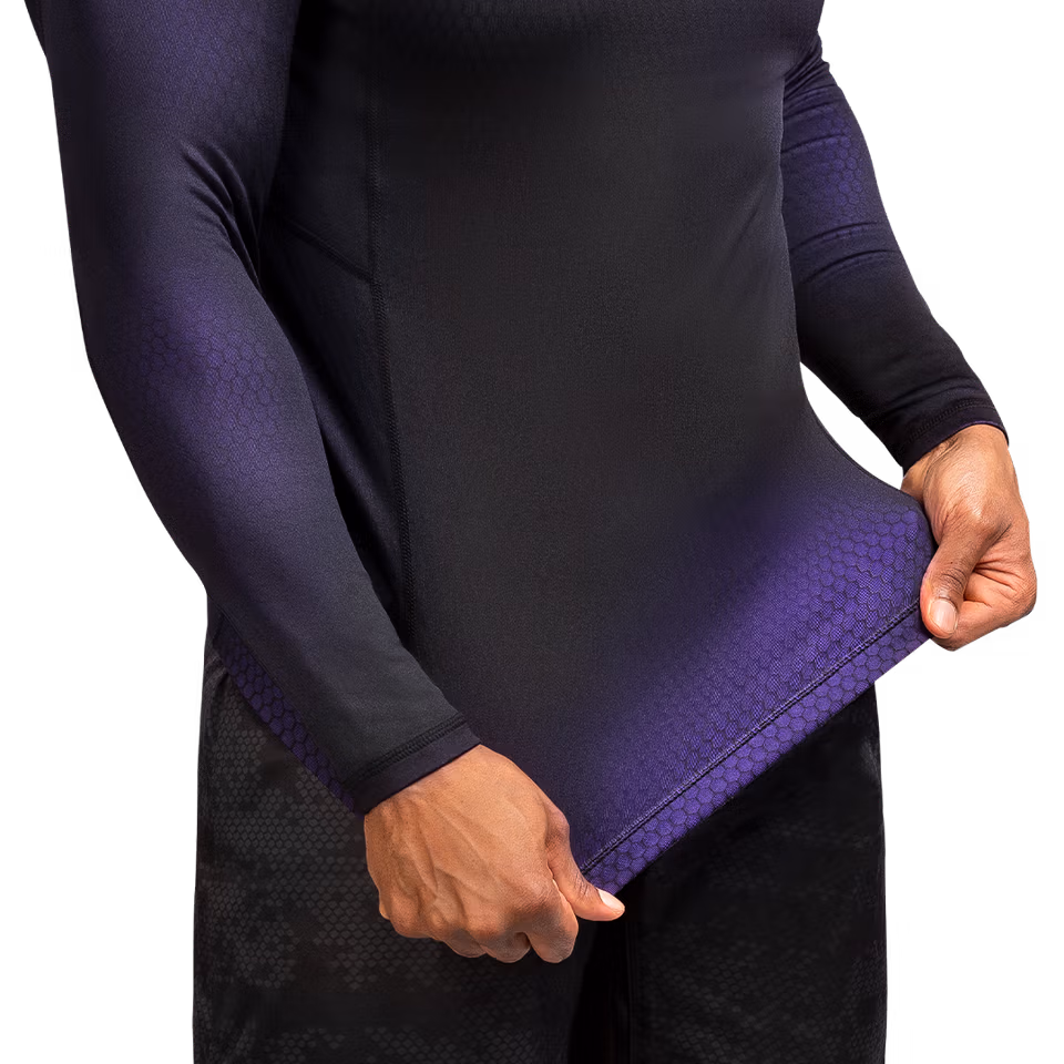 Рашгард Hayabusa BLACK/PURPLE