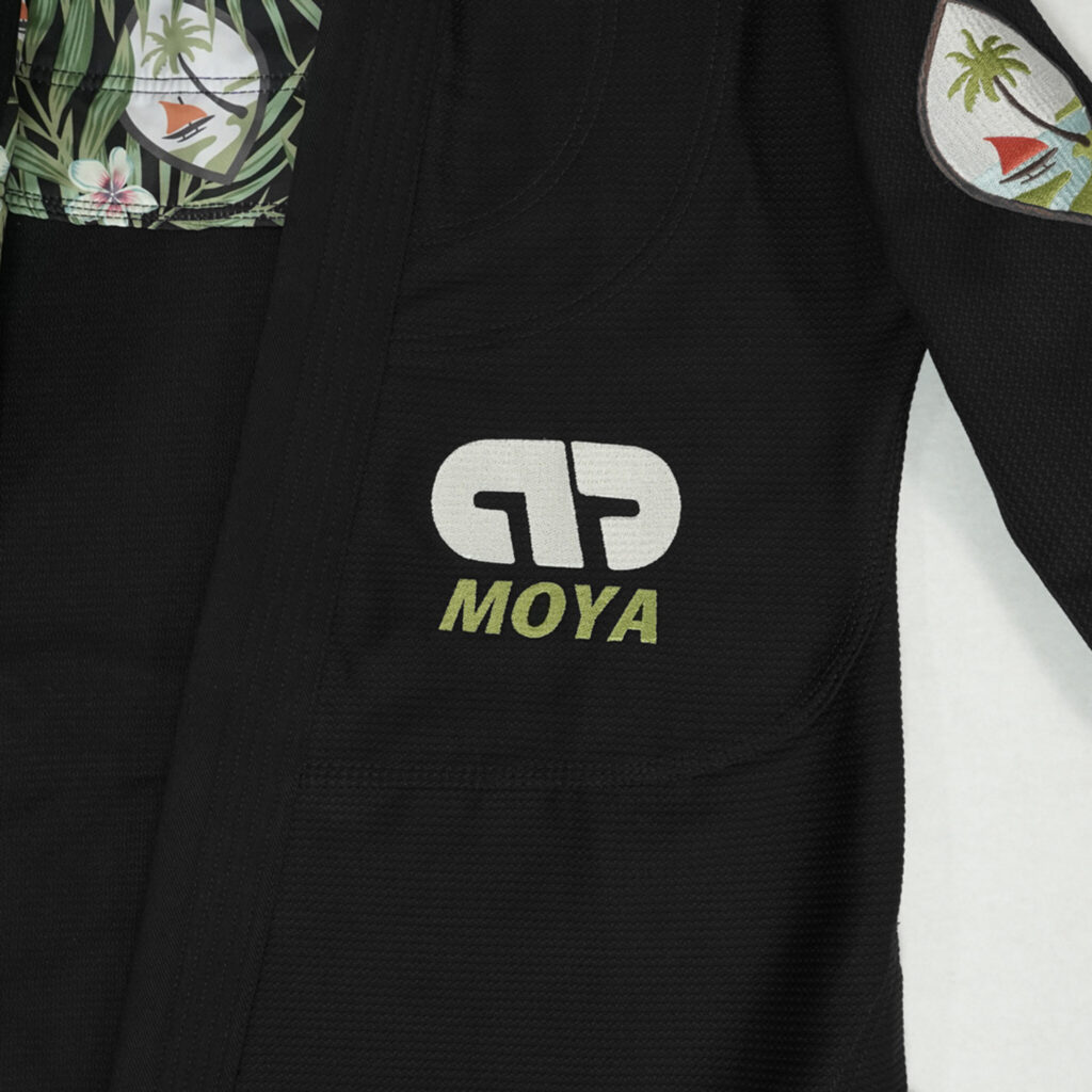 Кимоно MOYA BRAND GUAM ADULT чёрное