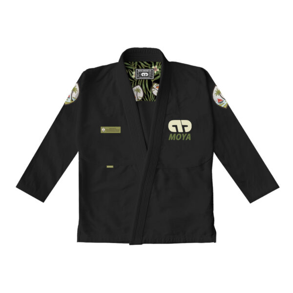 Кимоно MOYA BRAND GUAM ADULT чёрное